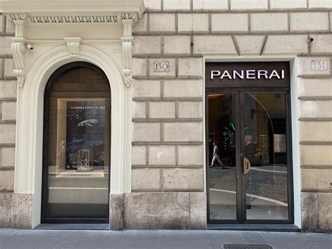 via panerai roma|Panerai: prima apertura a Roma .